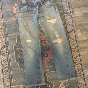 Vintage Levi Red Lines